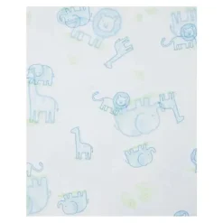 Little Me Sacos de dormir Giraffe 2Pk - Azul Fashion
