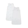 Little Me Sacos de dormir Moon 2Pk - Branco Outlet