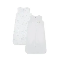 Little Me Sacos de dormir Moon 2Pk - Branco Outlet