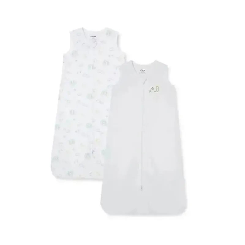 sacos_de_dormir_little_me_SKUBvv4bSTl_0.webp Little Me Sacos de dormir Moon 2Pk - Branco Outlet