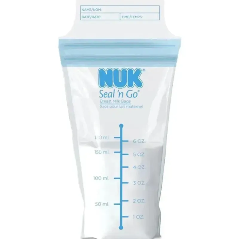 sacos_de_leite_materno_nu_SKUvsOiIUaU_0.webp Nuk Sacos de leite materno Seal 'N Go, 50 unidades Outlet