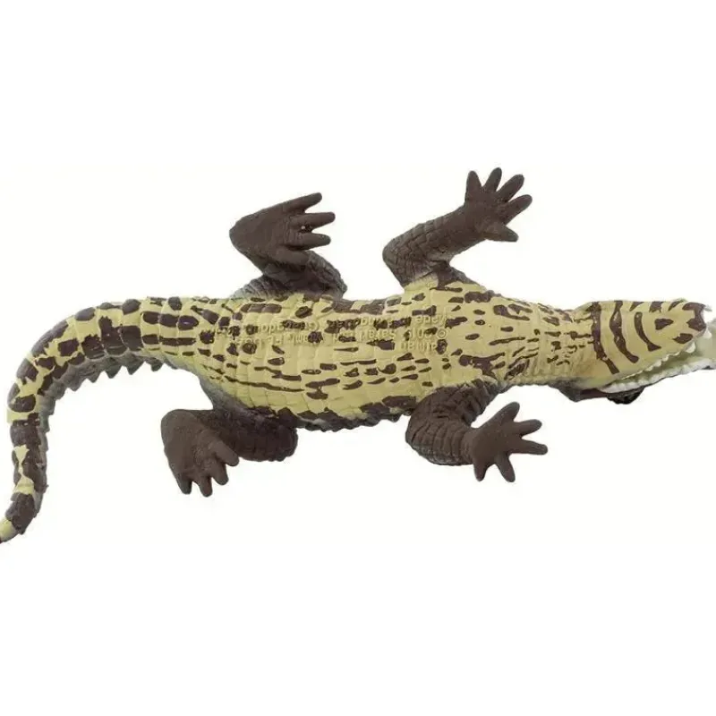 safari_ltd__estatueta_cai_SKUIrbsY6Mo_1.webp Safari Ltd . - Estatueta Caiman, Figura Realista de 5 Répteis Best