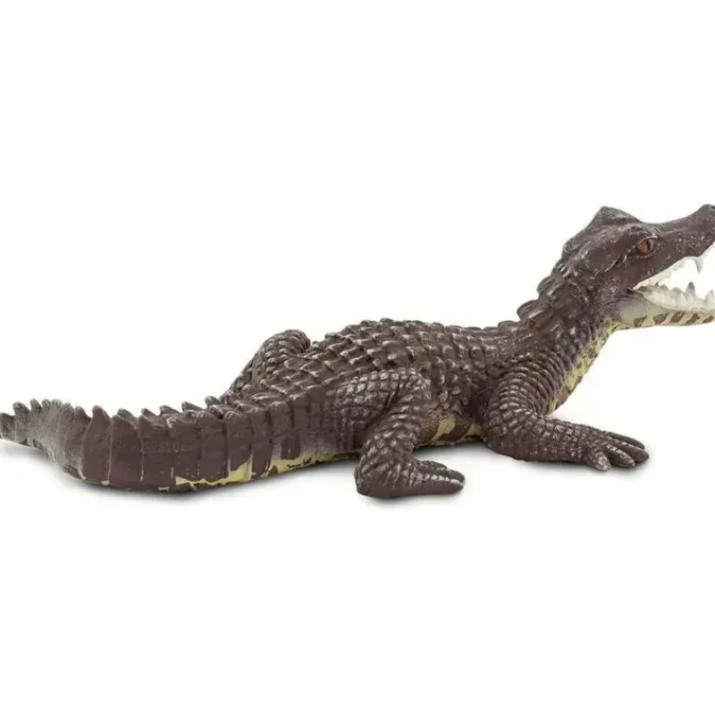 safari_ltd__estatueta_cai_SKUIrbsY6Mo_2.webp Safari Ltd . - Estatueta Caiman, Figura Realista de 5 Répteis Best