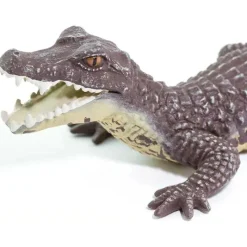 Safari Ltd . - Estatueta Caiman, Figura Realista de 5 Répteis Best