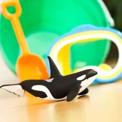 Safari Ltd . - Estatueta de orca da vida marinha do Safari selvagem Sale