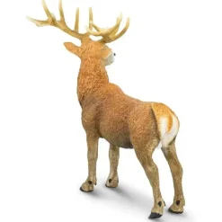 Safari Ltd . - Estatueta de veado vermelho, figura detalhada de 4,75 Discount