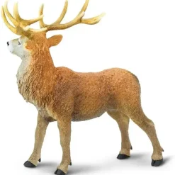 Safari Ltd . - Estatueta de veado vermelho, figura detalhada de 4,75 Discount