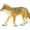 Safari Ltd . - Estatueta de brinquedo Coyote, figura detalhada 6,5 Discount