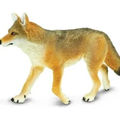 Safari Ltd . - Estatueta de brinquedo Coyote, figura detalhada 6,5 Discount