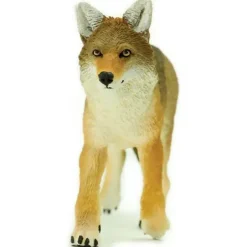 Safari Ltd . - Estatueta de brinquedo Coyote, figura detalhada 6,5 Discount