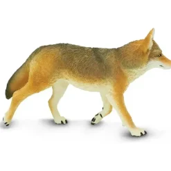 Safari Ltd . - Estatueta de brinquedo Coyote, figura detalhada 6,5 Discount