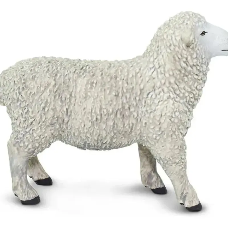 safari_ltd__estatueta_de__SKUrmmYSYvM_2.webp Safari Ltd . - Estatueta de ovelha, figura realista 3,25 New