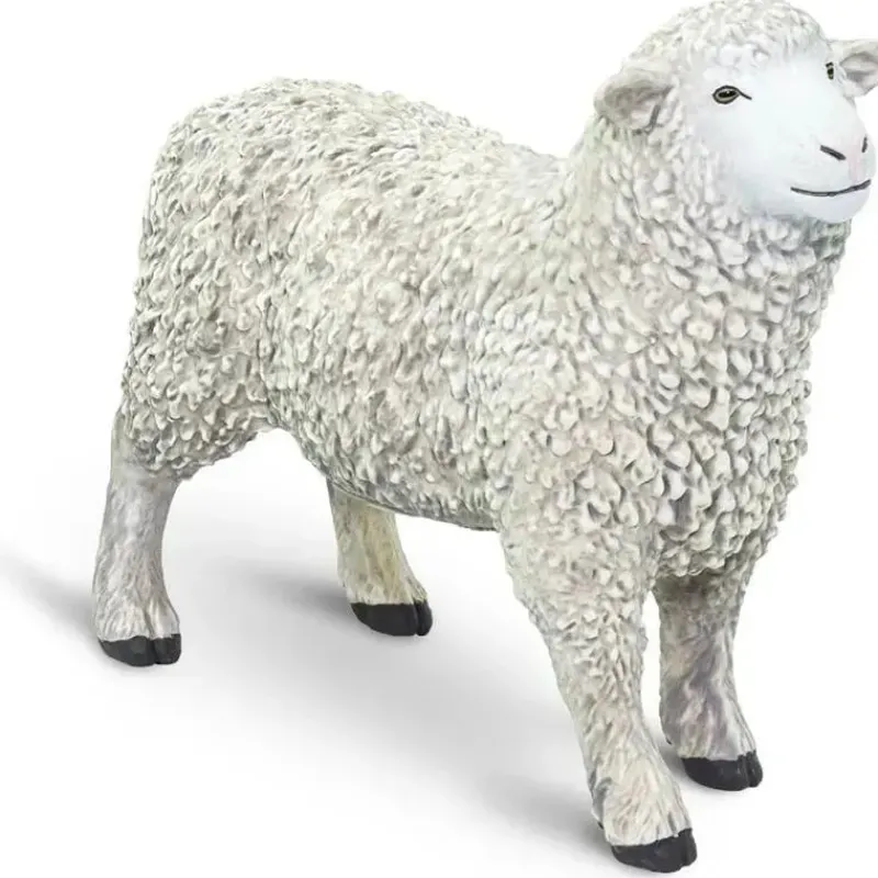 safari_ltd__estatueta_de__SKUrmmYSYvM_7.webp Safari Ltd . - Estatueta de ovelha, figura realista 3,25 New