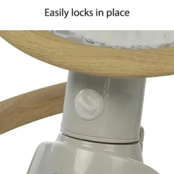 Safety 1st - 5 modos Bluetooth Swing, Dunes Edge Hot