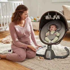 Safety 1st - 5 modos Bluetooth Swing, Dunes Edge Hot