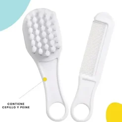 Safety 1st - Conjunto de escova e pente New