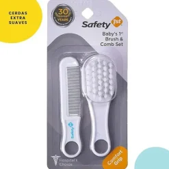 Safety 1st - Conjunto de escova e pente New