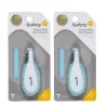Safety 1st - Cortador de unhas para bebê sonolento com luz LED integrada, pacote com 2, as cores podem variar Fashion