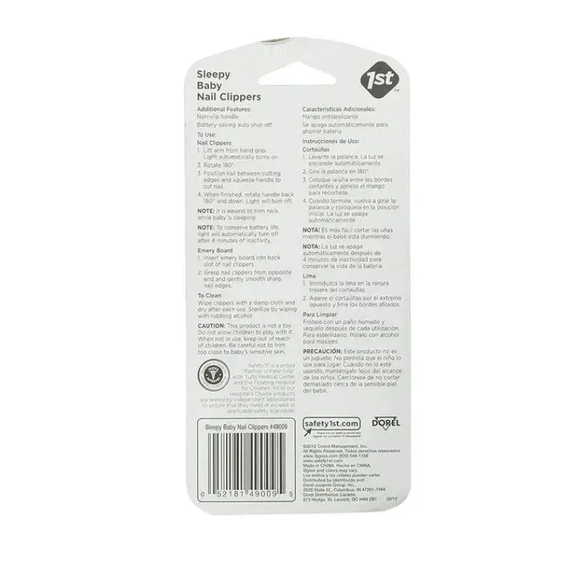 safety_st__cortador_de_un_SKU3UjRmkNl_2.webp Safety 1st - Cortador de unhas para bebê sonolento com luz LED integrada, pacote com 2, as cores podem variar Fashion