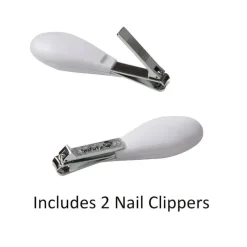 Safety 1st - Cortador de unhas dobrável - 2 unidades Clearance