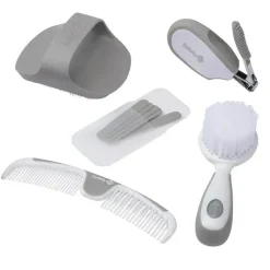 Safety 1st - Kit de berçário Deluxe pronto para bebê cinza Best
