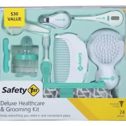Safety 1st - Kit Deluxe de Cuidados de Saúde e Higiene Pessoal Hot