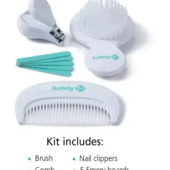 Safety 1st - Kit Deluxe de Cuidados de Saúde e Higiene Pessoal Hot