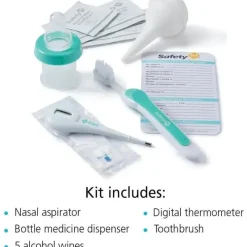 Safety 1st - Kit Deluxe de Cuidados de Saúde e Higiene Pessoal Hot