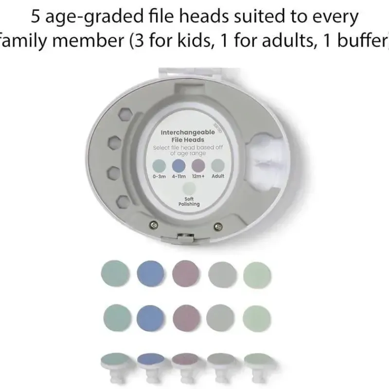 safety_st__lixa_de_unha_e_SKUu2uZx78k_4.webp Safety 1st - Lixa de unha Electric Ease, suave e fácil de usar, com luz embutida, cinza Fashion