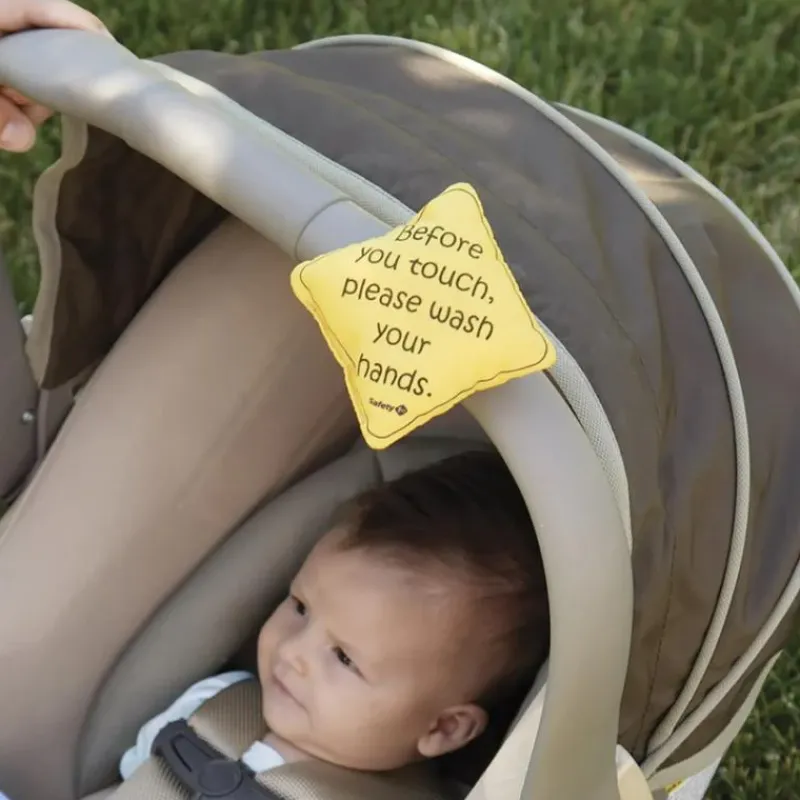 safety_st__no_germs_on_bo_SKUem2WdBXW_1.webp Safety 1st - No Germs On Board Sign 2Pk, Yellow Online