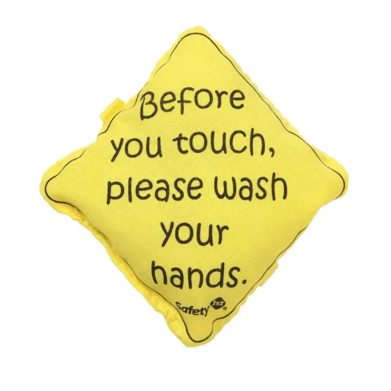 safety_st__no_germs_on_bo_SKUem2WdBXW_2.webp Safety 1st - No Germs On Board Sign 2Pk, Yellow Online