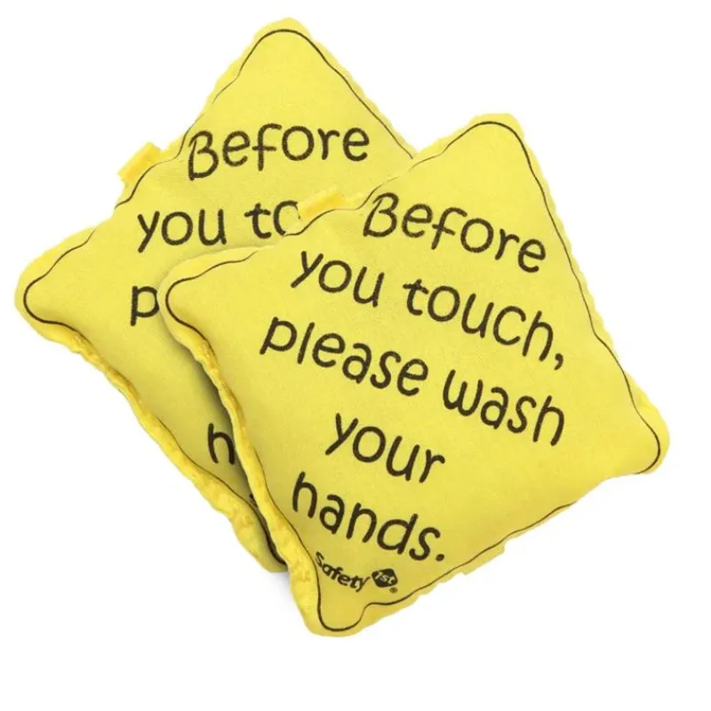 safety_st__no_germs_on_bo_SKUem2WdBXW_3.webp Safety 1st - No Germs On Board Sign 2Pk, Yellow Online