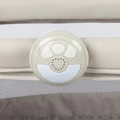 Safety 1st - Pátio de recreação para descansar e brincar, converte facilmente de berço em pátio de jogos, Dunes Edge Clearance