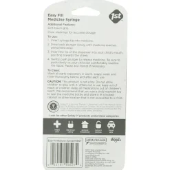 Safety 1st - Seringa para medicamentos de fácil preenchimento (a embalagem pode variar) Online