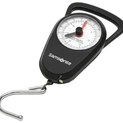 Samsonite - Balança manual de bagagem, preta, tamanho único Hot