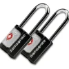 Samsonite - fechaduras com chave Travel Sentry com 2 unidades, pretas Online