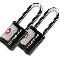 Samsonite - fechaduras com chave Travel Sentry com 2 unidades, pretas Online