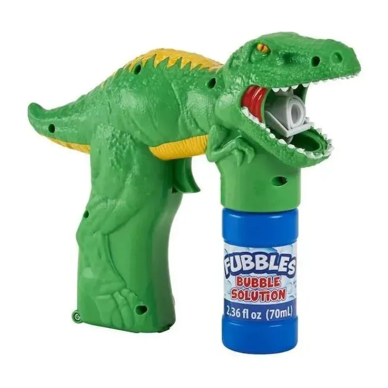 sandy_ruben__little_kids__SKUMxKmqfPD_0.webp Sandy Ruben - Little Kids Fubbles Bubble Dino Bubble Blaster, para maiores de 3 anos Fashion