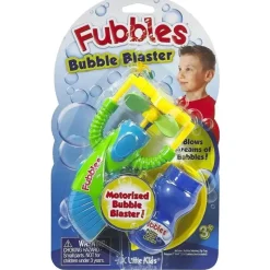 Sandy Ruben - Little Kids Fubbles Bubble Blaster, inclui 2 onças de solução de bolhas, as cores podem variar Online