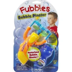 Sandy Ruben - Little Kids Fubbles Bubble Blaster, inclui 2 onças de solução de bolhas, as cores podem variar Online