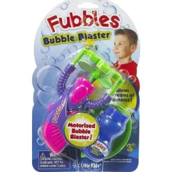 Sandy Ruben - Little Kids Fubbles Bubble Blaster, inclui 2 onças de solução de bolhas, as cores podem variar Online