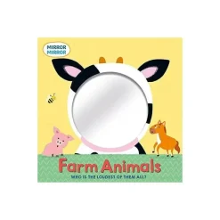 Sandy Ruben - Livro de Animais de Fazenda para Bebês Fashion