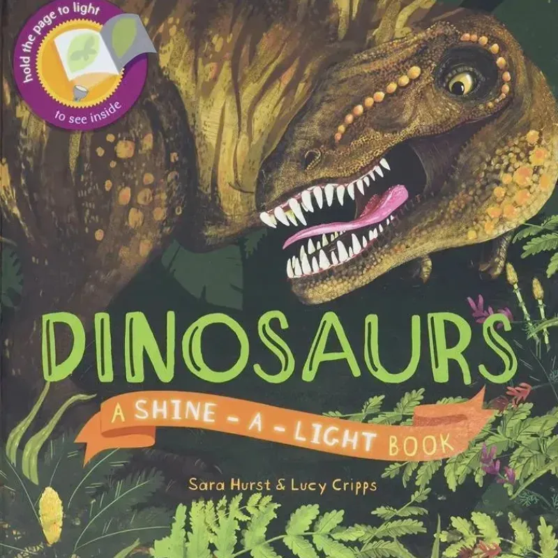 sandy_ruben__livro_dinoss_SKUfeDXFCBk_0.webp Sandy Ruben - Livro, Dinossauros (Shine-A-Light) Discount