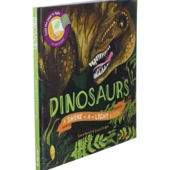 Sandy Ruben - Livro, Dinossauros (Shine-A-Light) Discount