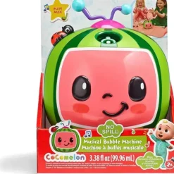 Sandy Ruben - Máquina de bolhas musical Little Kids CoComelon NO Spill Fashion