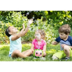 Sandy Ruben - Máquina de bolhas musical Little Kids CoComelon NO Spill Fashion