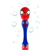 Sandy Ruben - Varinha de bolha iluminada do Homem-Aranha da Marvel para crianças pequenas Sale