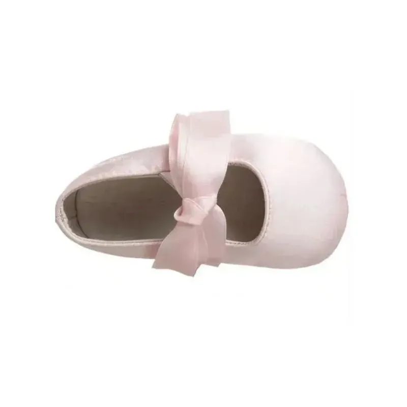 sapatos_de_bero_ralph_lau_SKU6Ggz6QHB_1.webp Ralph Lauren Sapatos de berço bebê - meninas Briley de couro com detalhe de laço, rosa Fashion