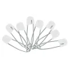 Sassy - 8 unidades de alfinetes para fraldas, branco Online