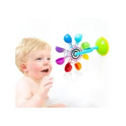 Sassy - Brinquedo de sucção de cachoeira giratória Hot